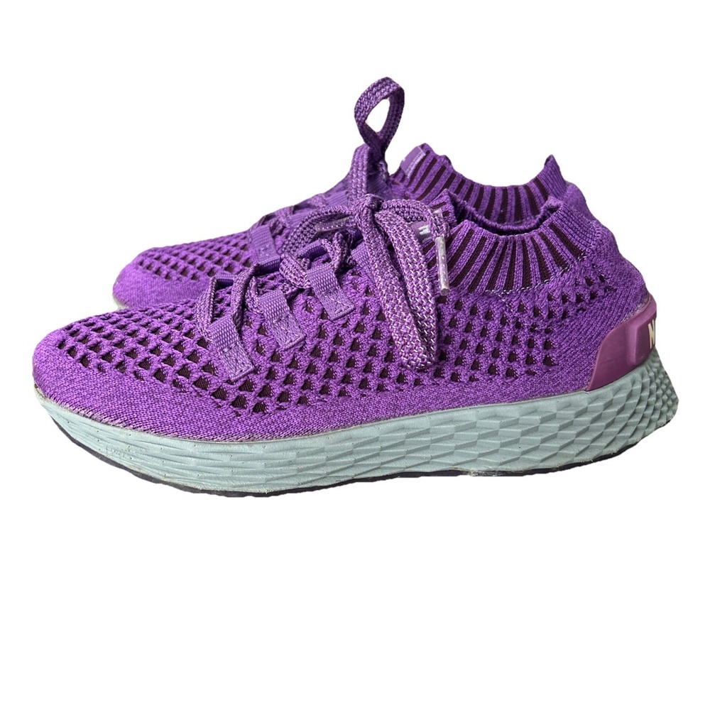 NOBULL PurpleMesh Low Top Lace Up woMen's Solid Rubber Outsole  Sneakers M7/W8.5